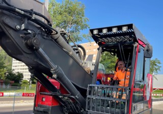 Baumaschinenführer Erdbau 100% (w/m)