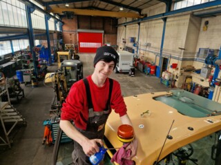 Baumaschinenmechaniker/in EFZ